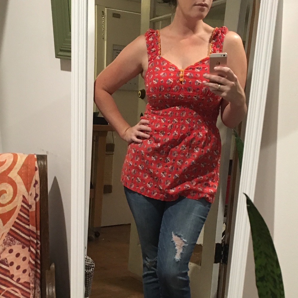 🍒 Free People Top 🍒